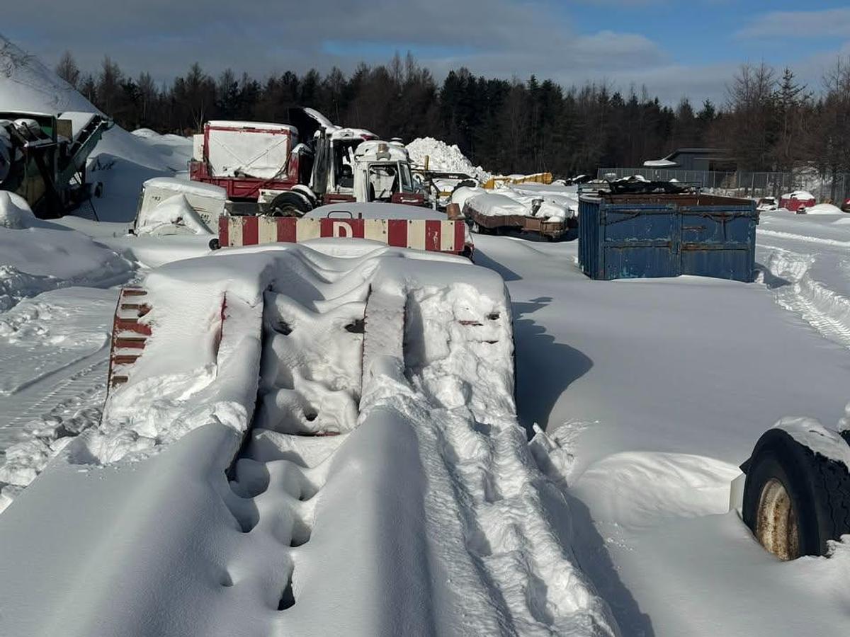 Used 2003 Manac 60 tons / 3 axles