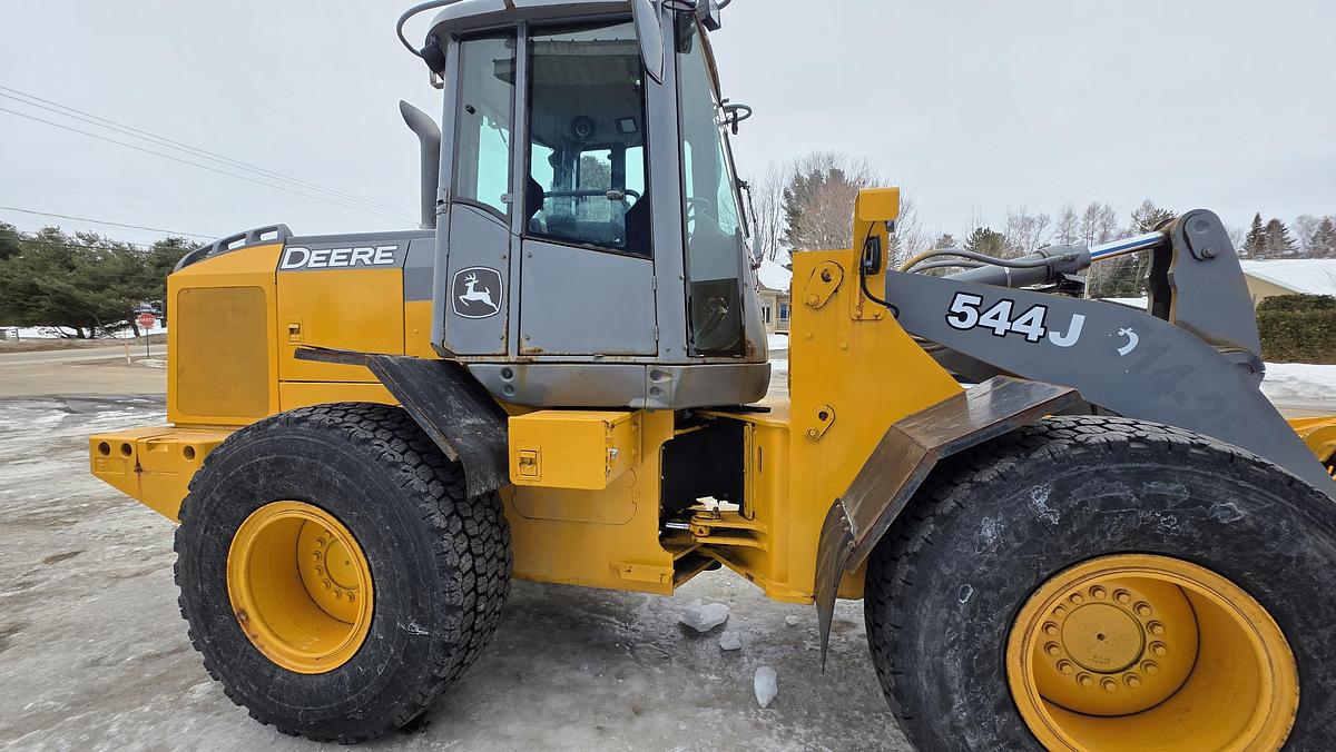 Used 2007 John Deere 544J