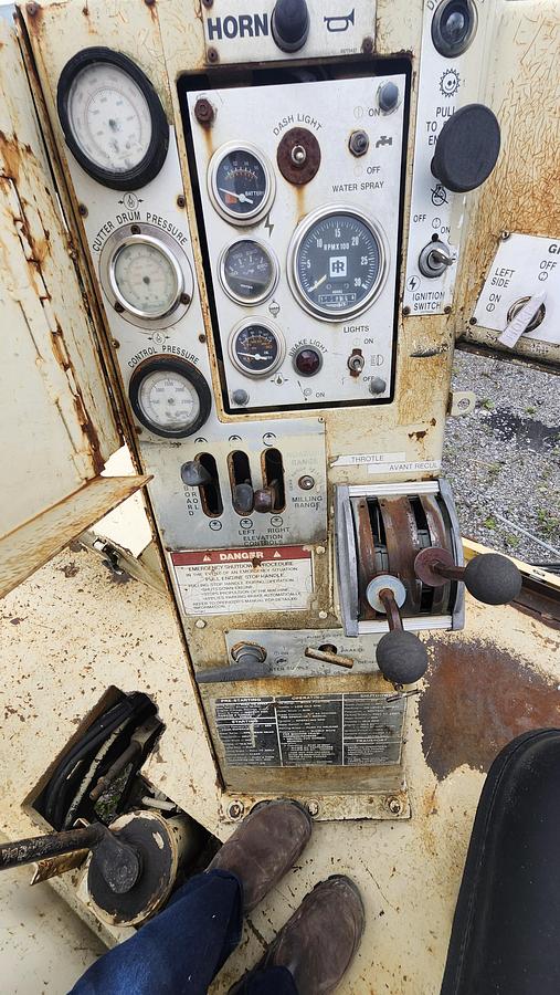 Used 1986 Ingersoll-Rand MW-250