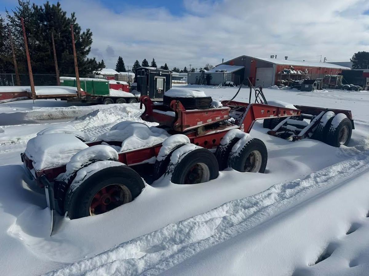 Used 2003 Manac 60 tons / 3 axles