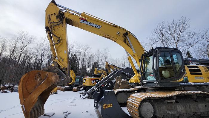 Used 2020 Kobelco SK500LC10