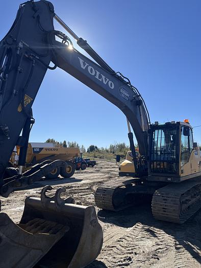 Used 2014 Volvo EC160DL