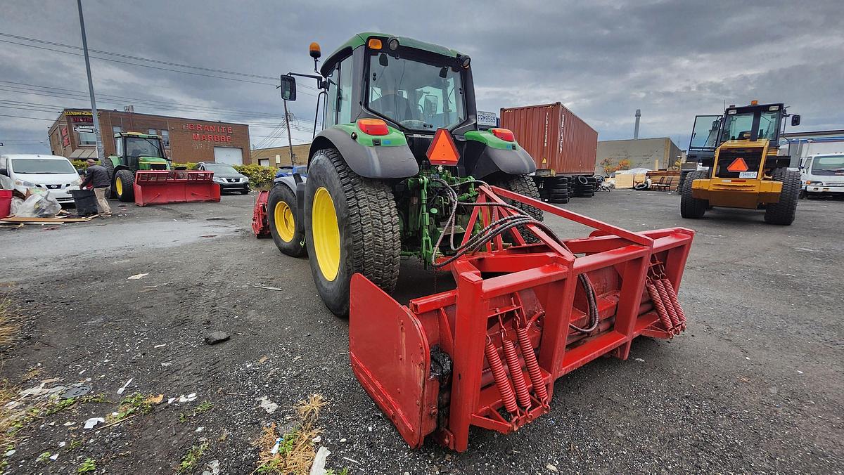 Used 2014 John Deere 6105M
