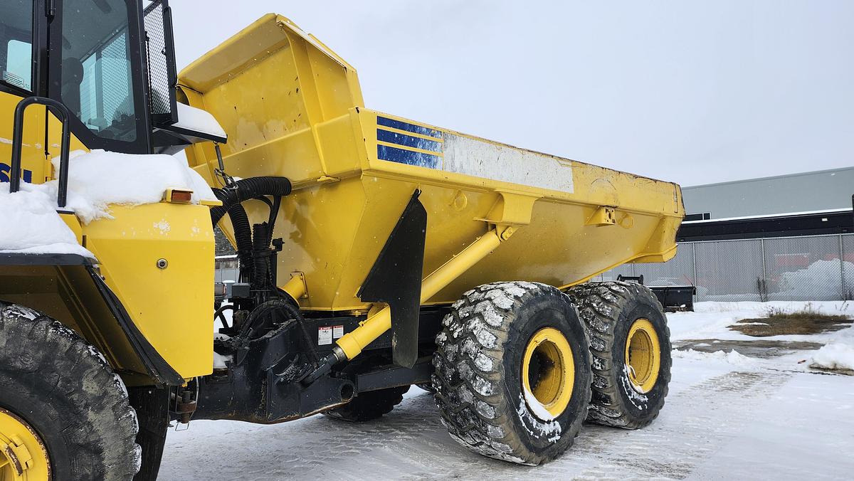 Used 2010 Komatsu HM300