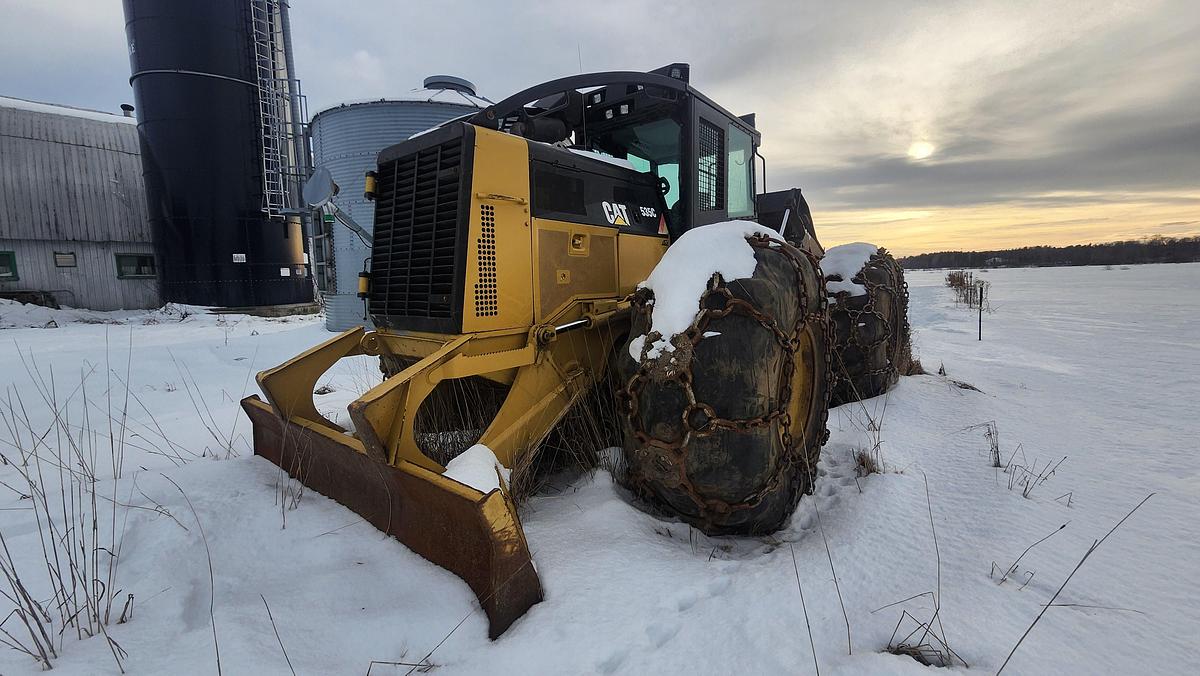 Used 2013 Caterpillar 535C