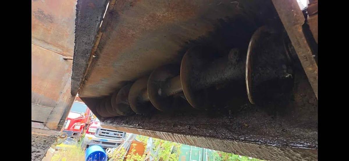 Used Hydraulic Asphalt Box