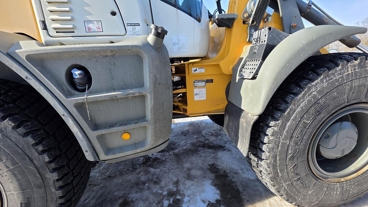 Used 2018 Liebherr L538