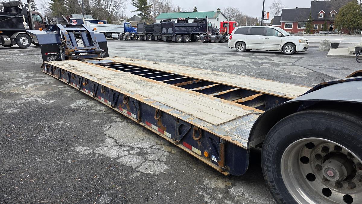 Used 2023 Manac 24 x 8'6'' / 3 essieux / 3 axles