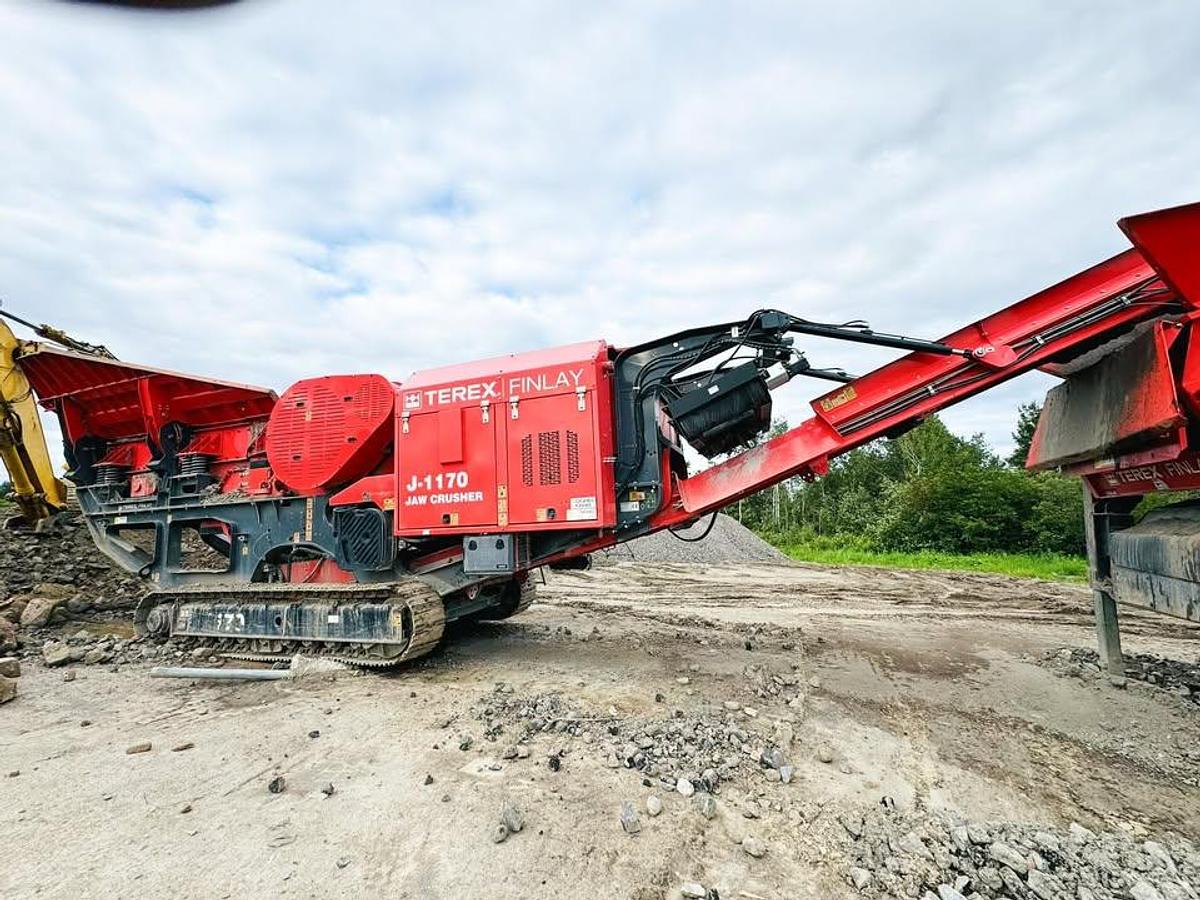 Used 2021 Terex Finlay J1170