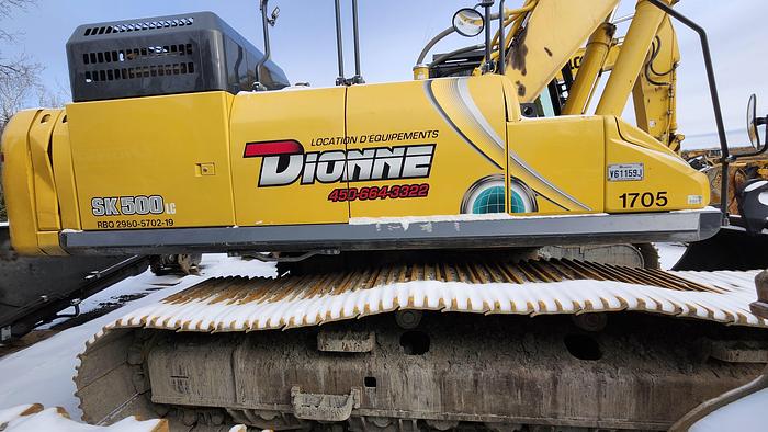 Used 2020 Kobelco SK500LC10