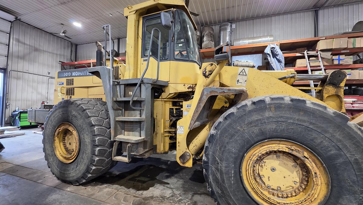 Used 2000 Komatsu WA500