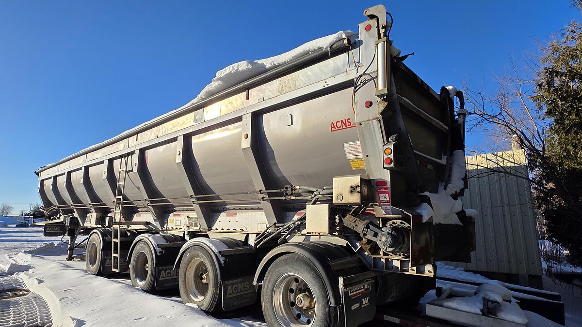 Used 2018 ACNS 4 essieux / 4 axles