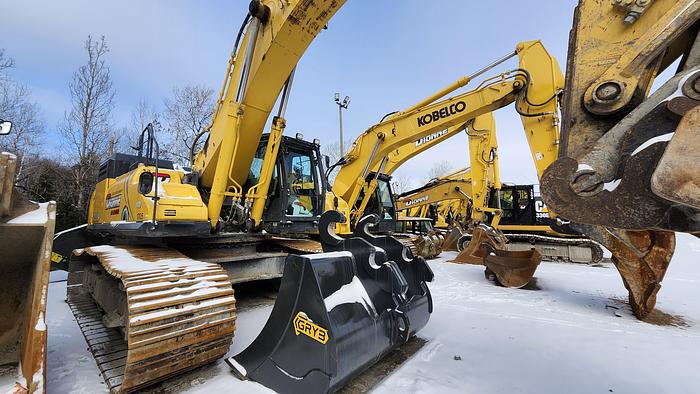 Used 2020 Kobelco SK500LC10