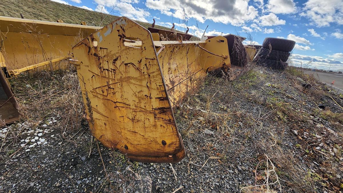 Used 12 Feet Snow Plow