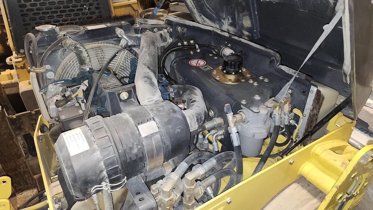 Used 2014 Bomag BW120AD-4