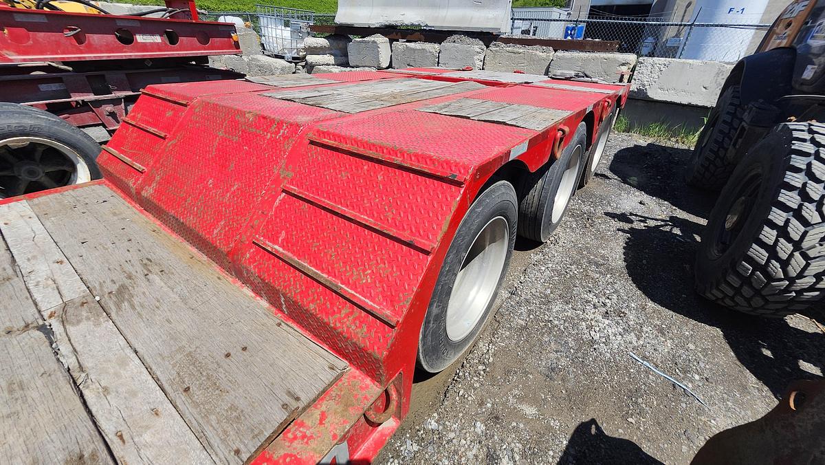 Used 2015 Manac 35 tons / 2 axles