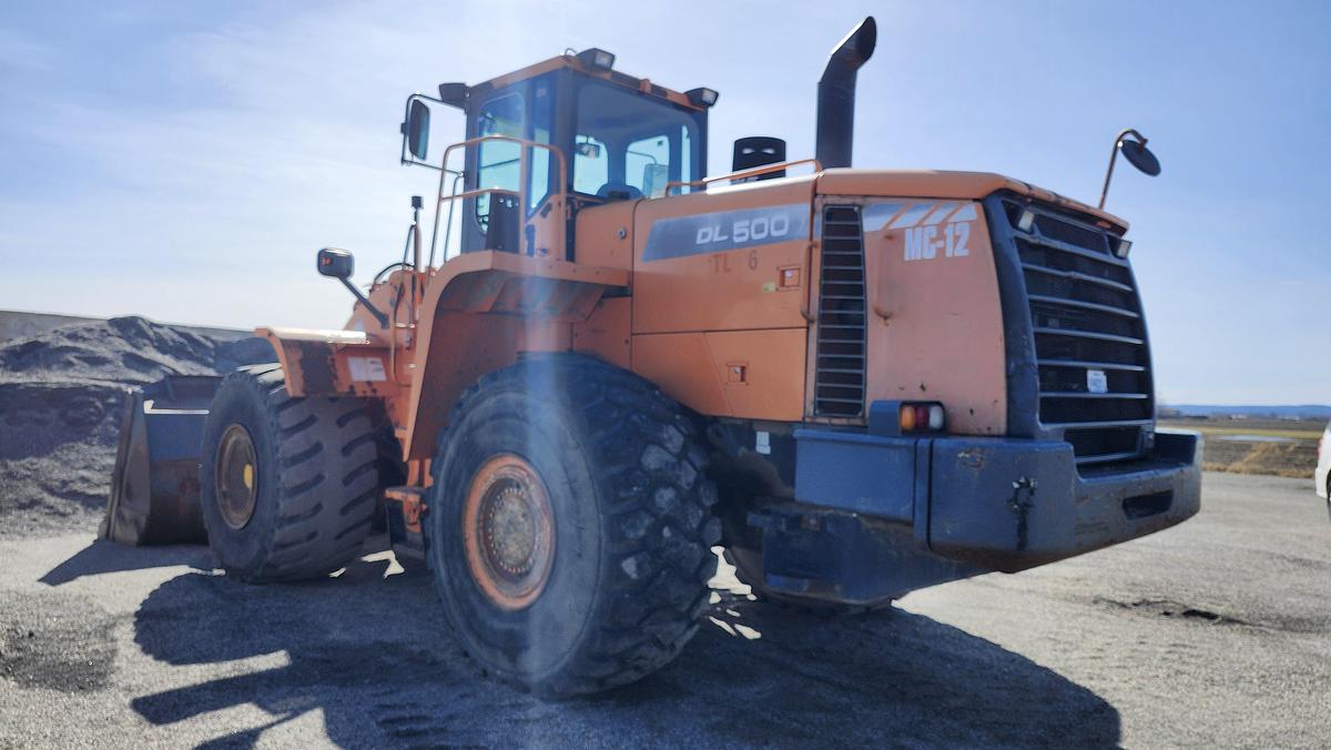 Used 2011 Doosan DL500