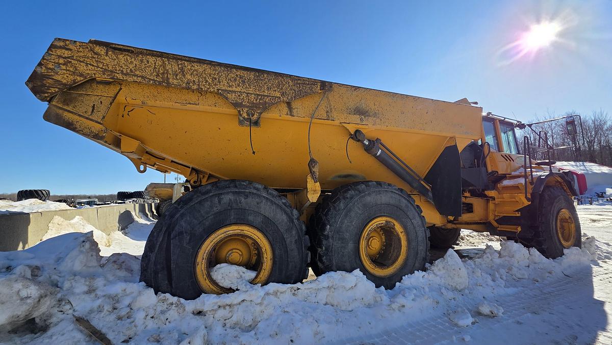 Used 2008 Volvo A40E