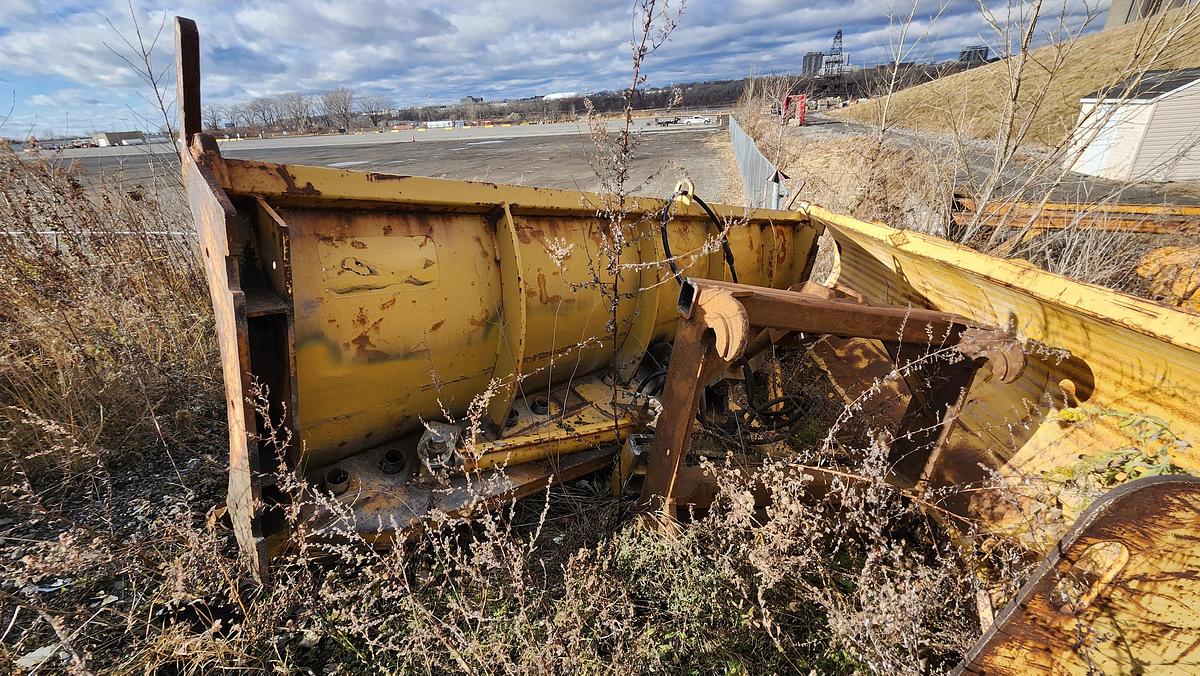 Used EDF 12 Feet Snow Plow