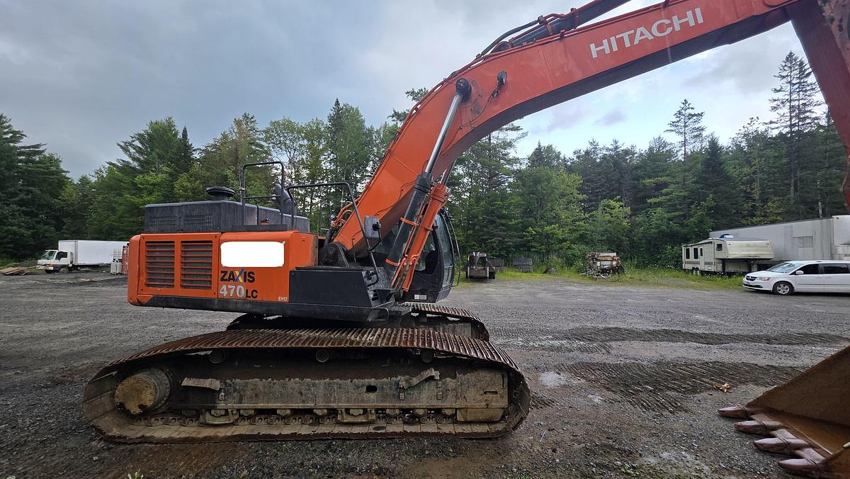 Used 2014 Hitachi ZX470