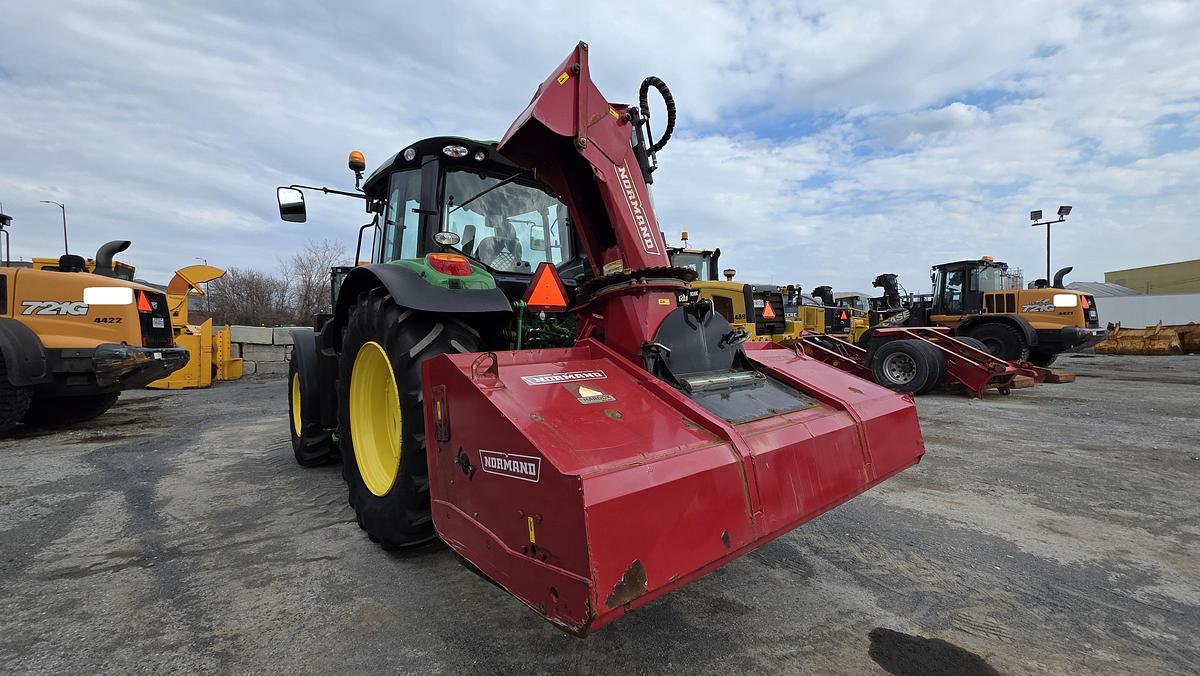 Used 2021 John Deere 6120M