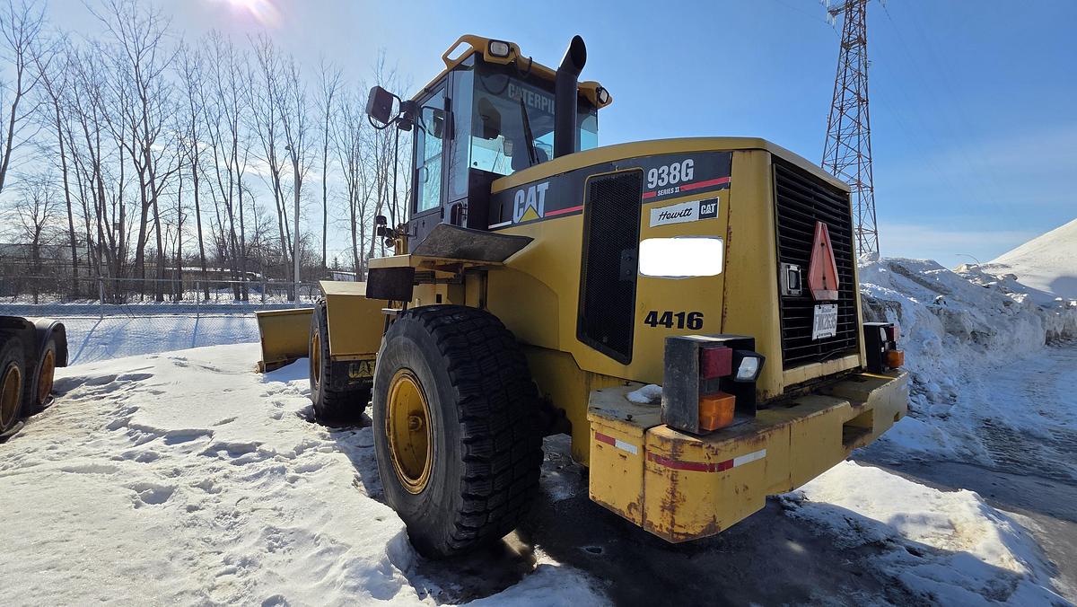 Used 2007 Caterpillar 938G