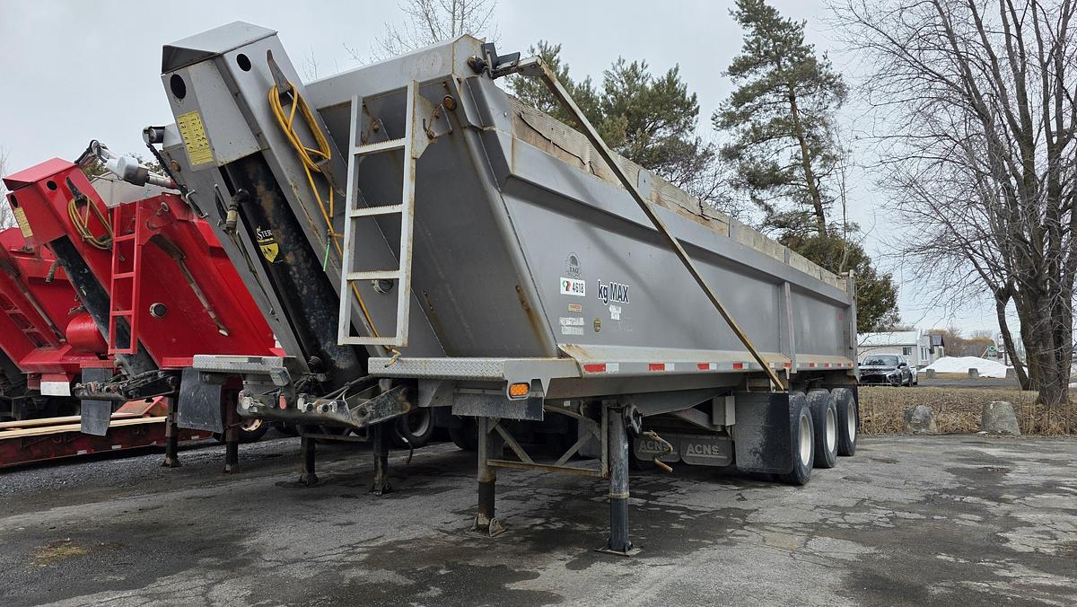 Used 2021 ACNS 3 axles hybrid