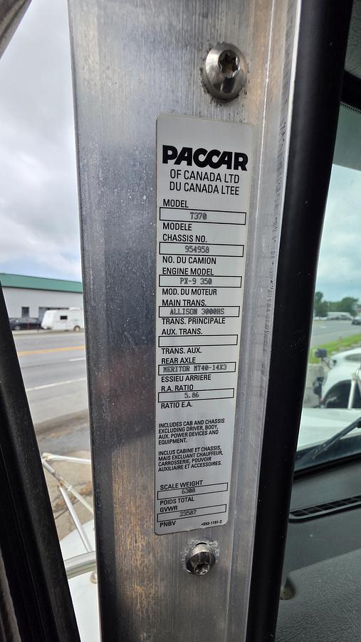 Used 2019 Kenworth T370
