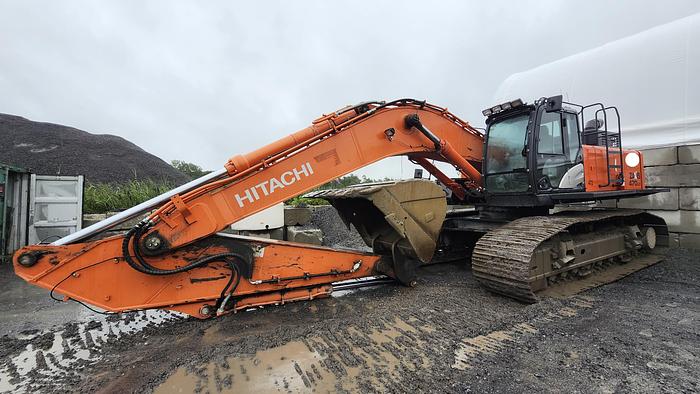 Used 2018 Hitachi ZX470