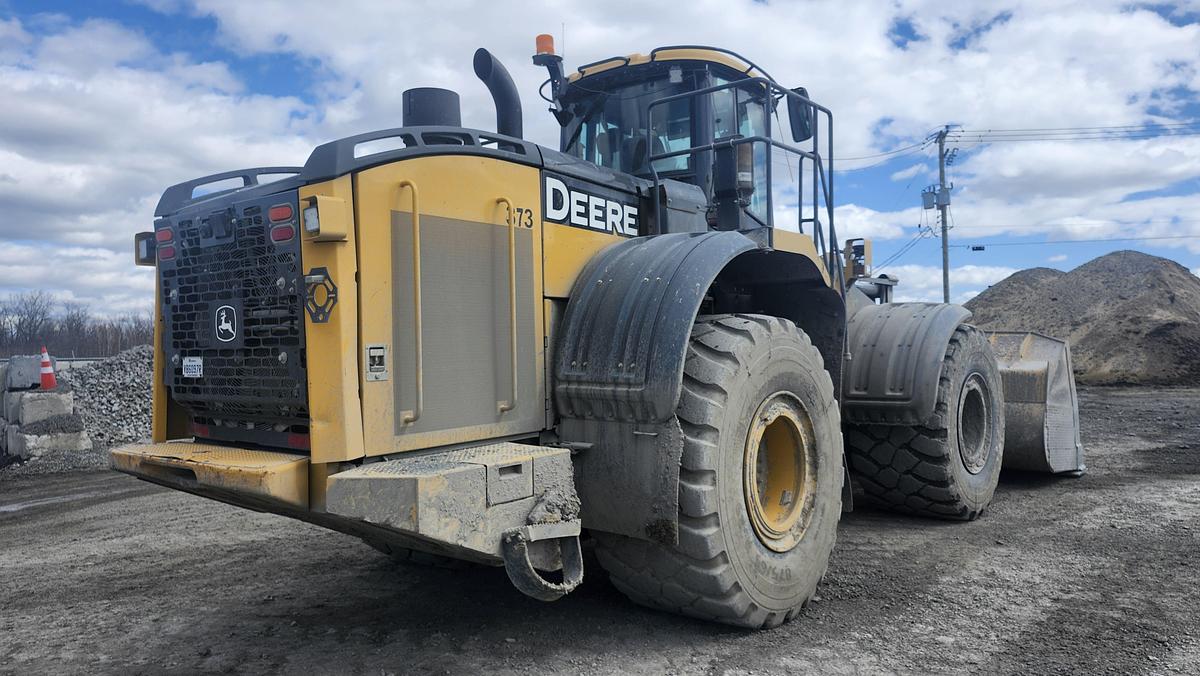 Used 2018 John Deere 844K-III