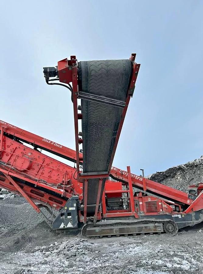 Used 2011 Terex Finlay 694+