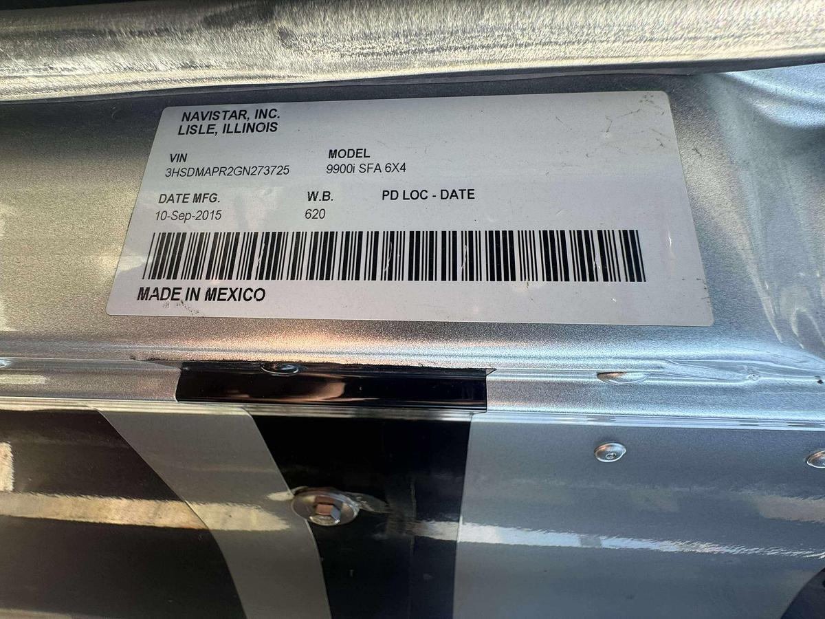 Used 2016 International Eagle 9900i