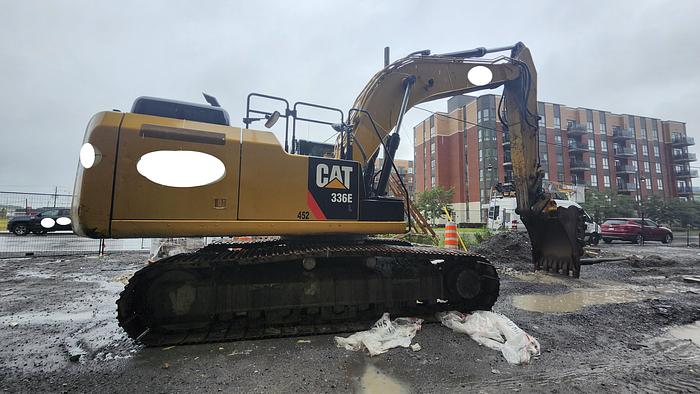 Used 2017 Caterpillar 336EL