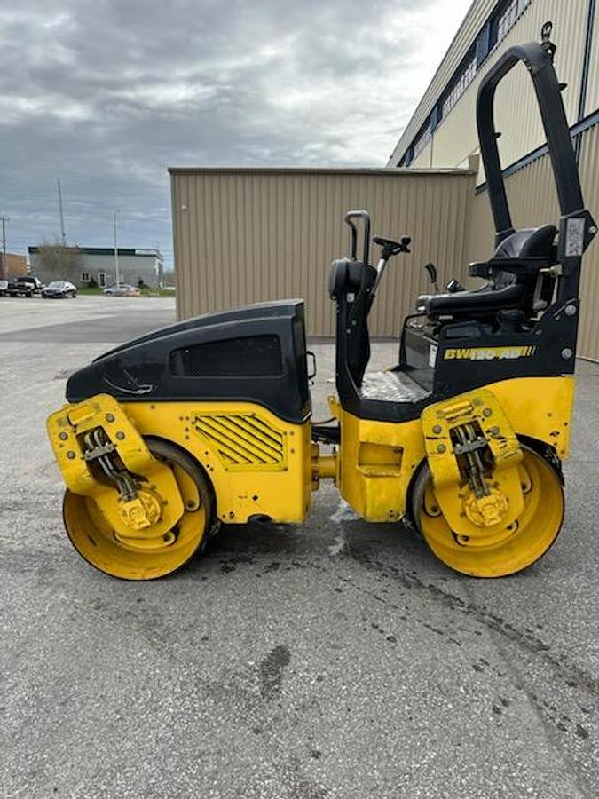 Used 2014 Bomag BW120AD-4