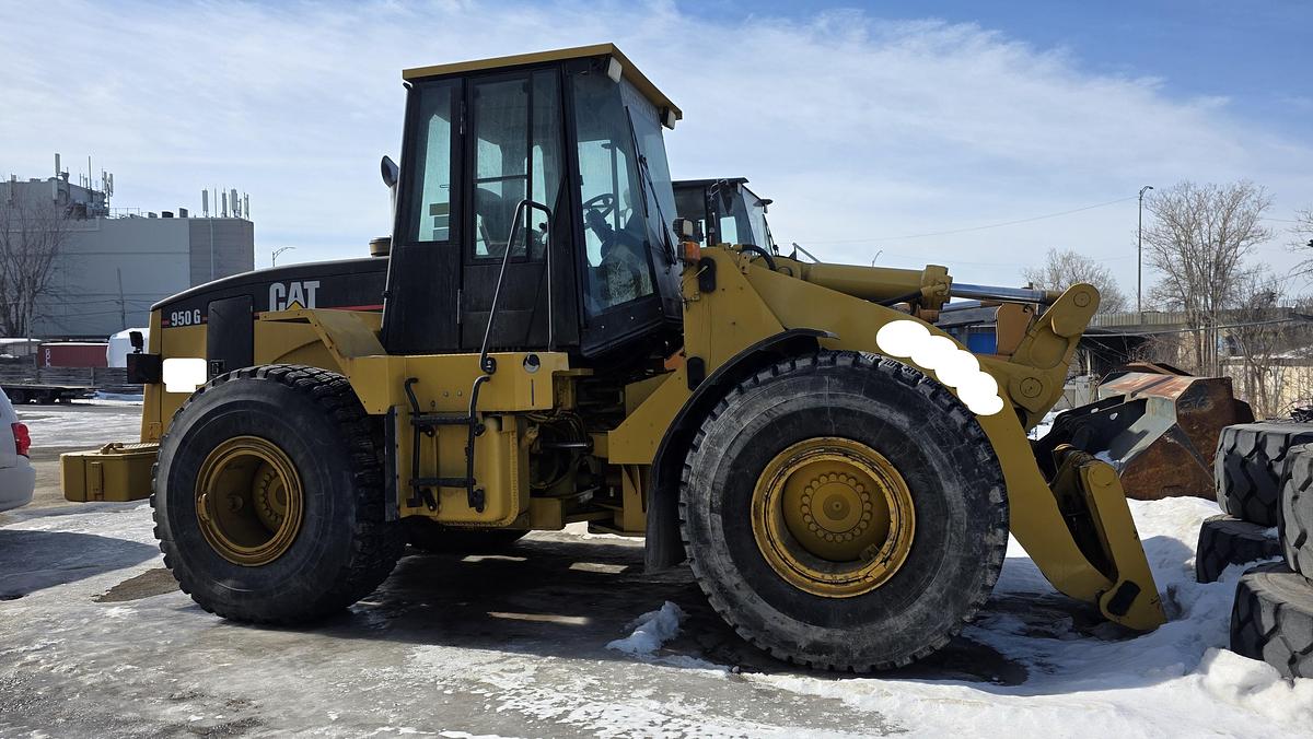 Used 2001 Caterpillar 950G
