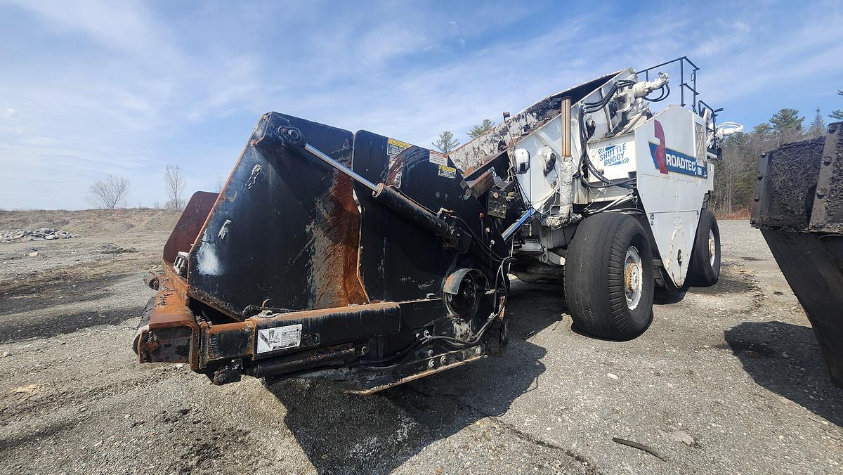 Used 2002 Roadtec SB2500B