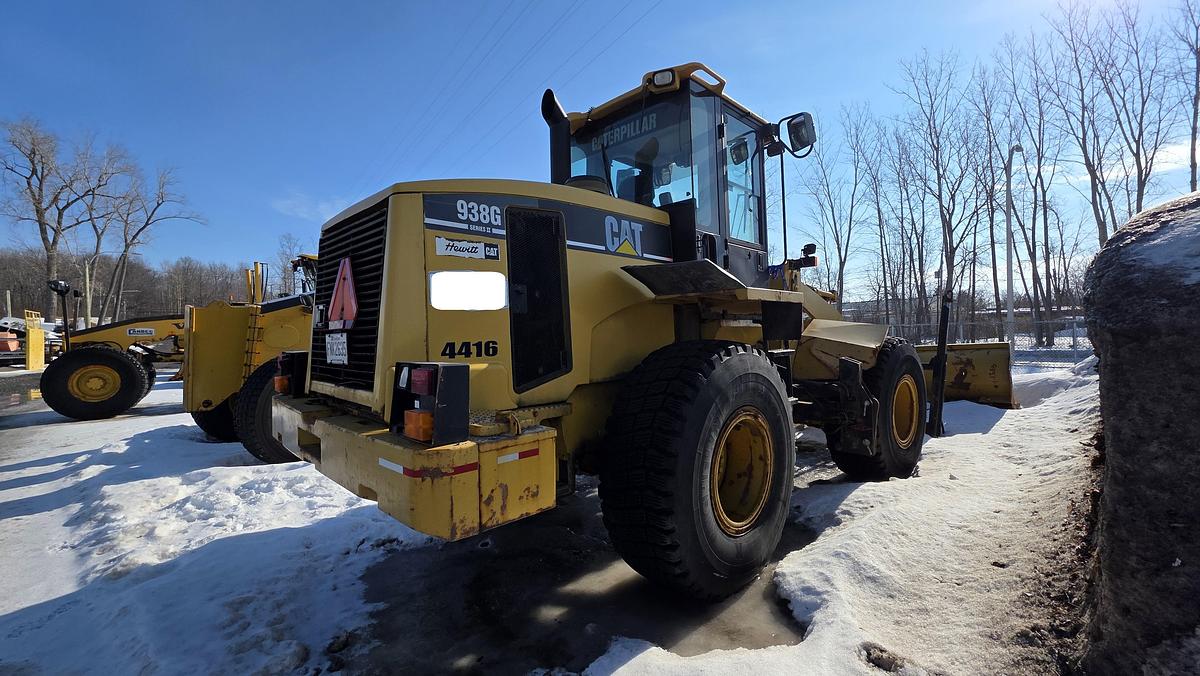 Used 2007 Caterpillar 938G