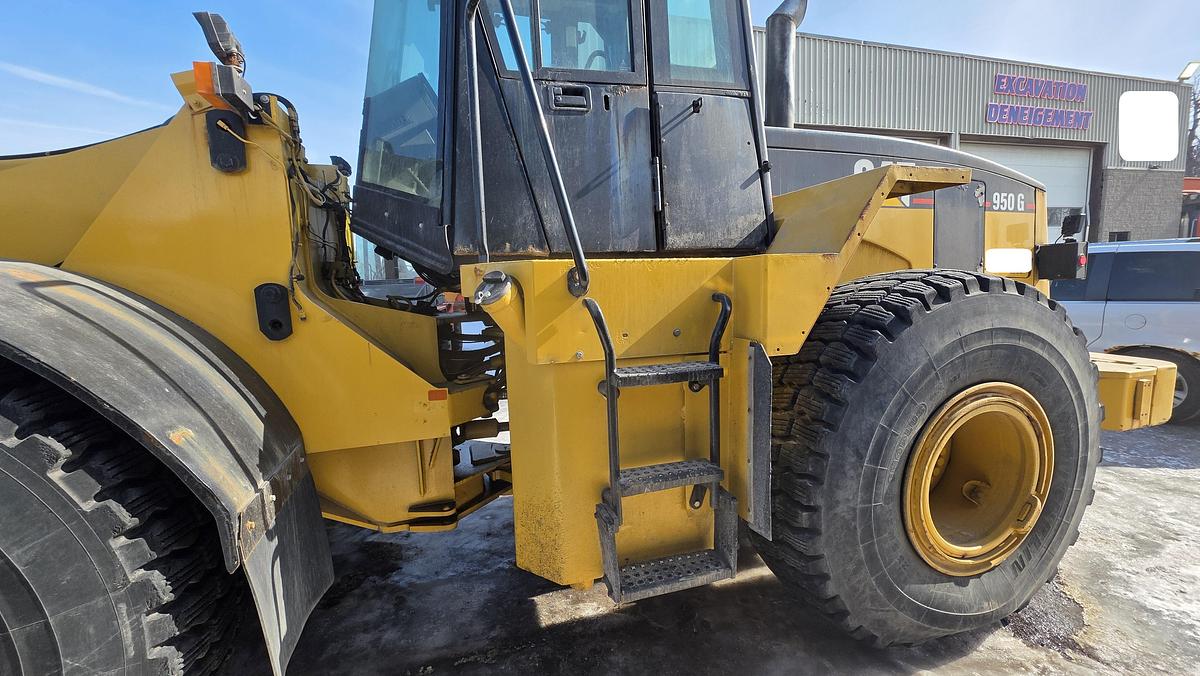 Used 2001 Caterpillar 950G