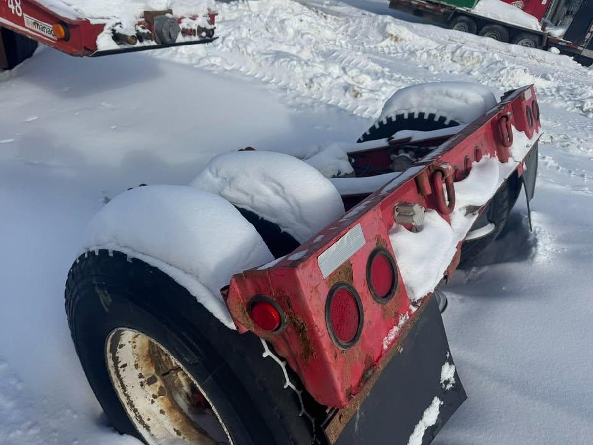 Used 2003 Manac 60 tons / 3 axles