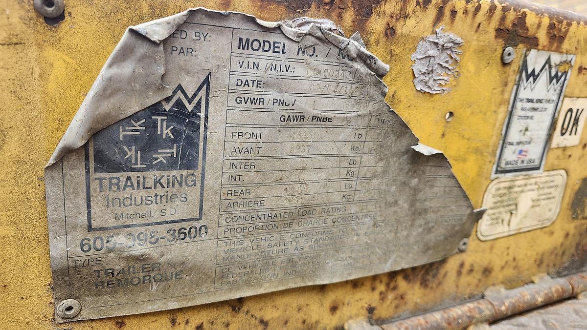 Used 1995 Trailking TK40L