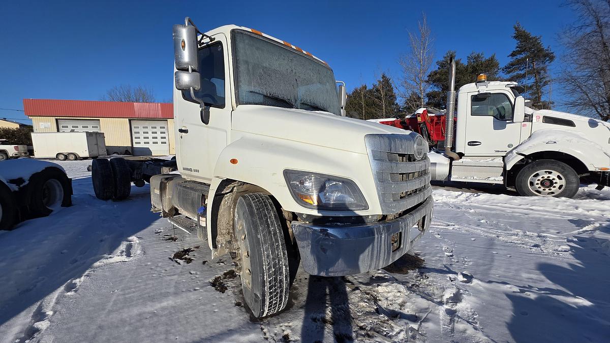 Used 2016 Hino 358