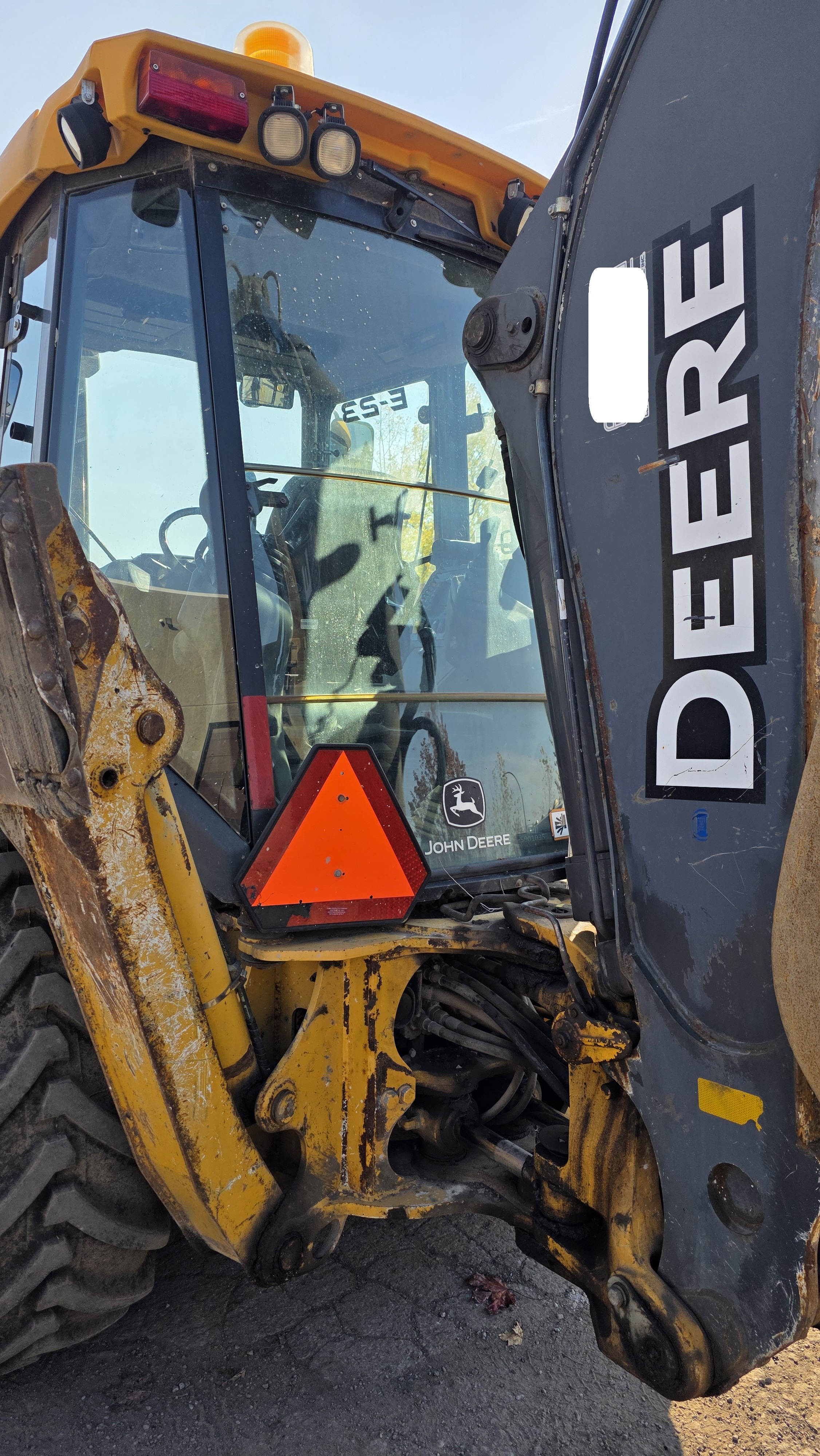 Used 2014 John Deere 410K