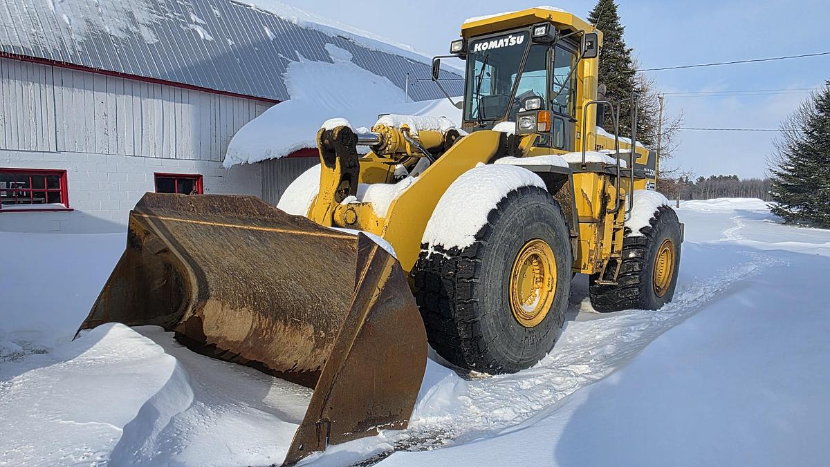 Used 1995 Komatsu WA500