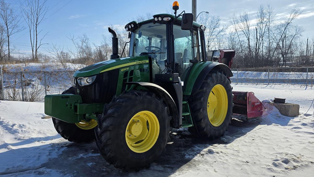 Used 2021 John Deere 6120M