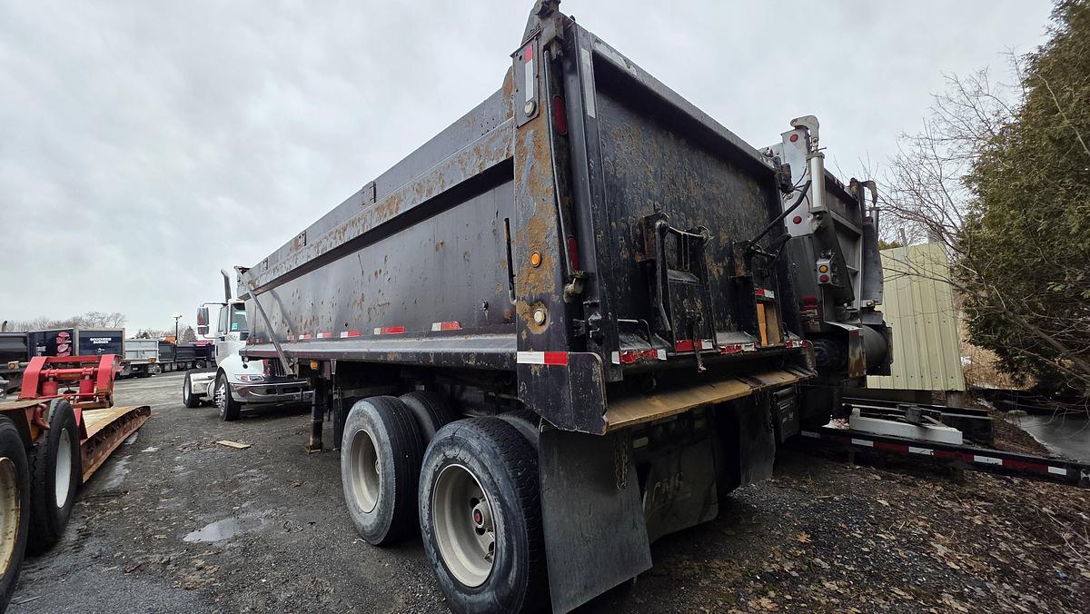 Used 2015 ACNS 2 axles Dump trailer