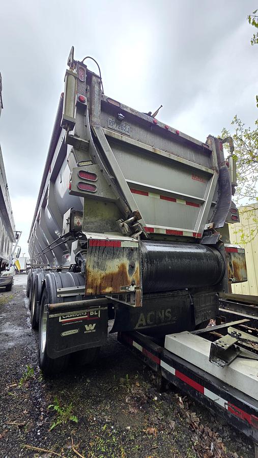 Used 2018 ACNS 4 axles Live Bottom