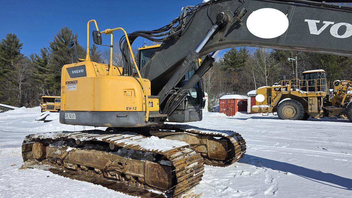 Used 2012 Volvo ECR235DL