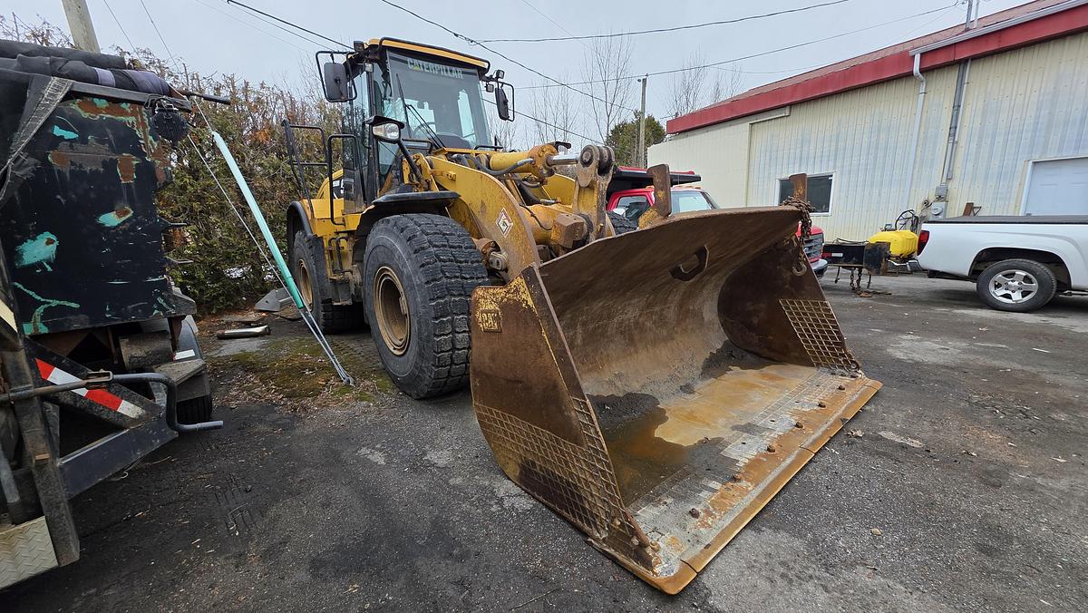 Used 2011 Caterpillar 950H