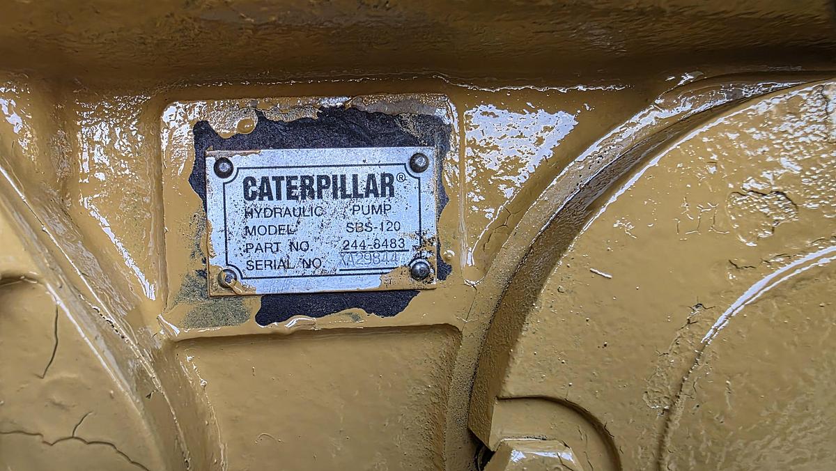 Used 2008 Caterpillar 320C FM