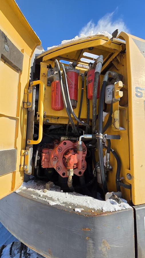 Used 2012 Volvo ECR235DL